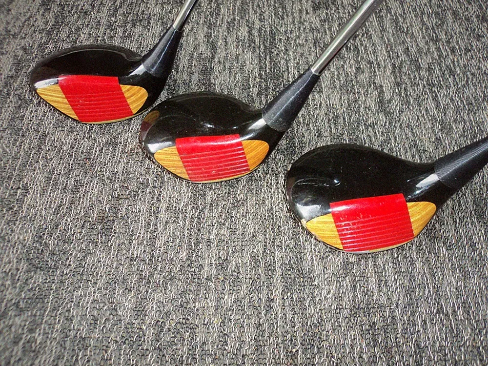 PING EYE 2 Woods Golf Clubs 1- 5 -7 RH NICE..
