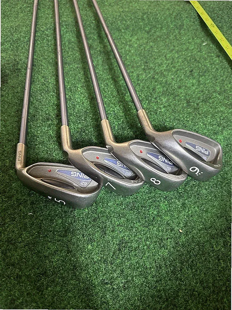 Ping Eye G2 Red Dot Irons 5,7-9 TFC 100 Regular Flex Shafts Right Handed
