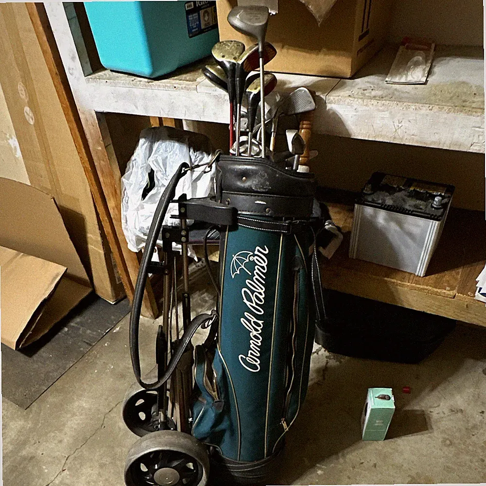 PING Eye2 14pc Right-Handed Golf Club Set Steel Shafts Reg Flex 10.5°