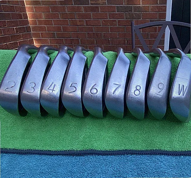 PING Eye2 Red Dot 2-PW RH Irons ZZ Lite Stiff Shafts