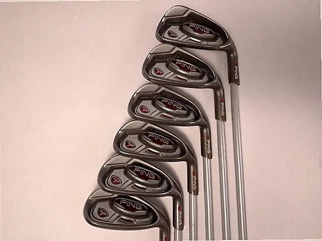 Ping Faith Iron Set 7-PW+GW+SW Red Dot 1* Flat ULT200 Ladies Graphite Womens RH