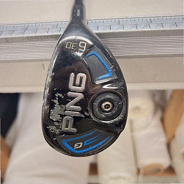 Ping G 30° Hybrid Alta 70 SR Flex Graphite Shaft RH Golf Club