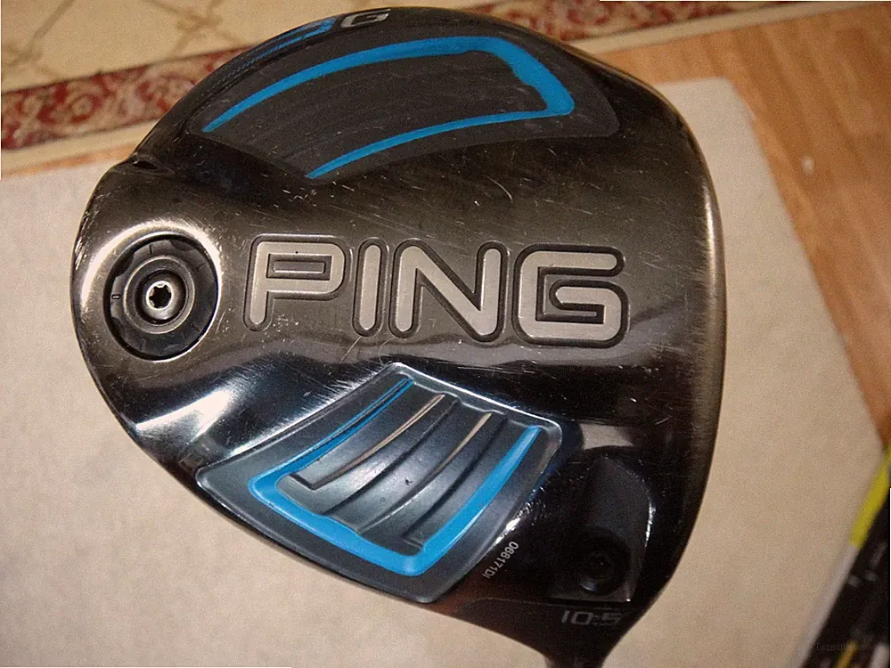 PING G Driver 10.5* ACCRA 152i M4 Graphite STIFF (pured shaft) 45" (no cover)