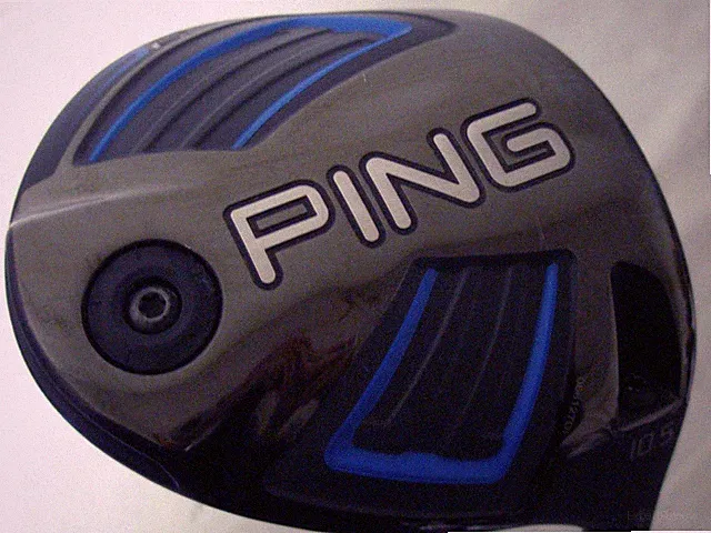 Ping G Driver 10.5* (Graphite Alta 55, REGULAR) Golf Club