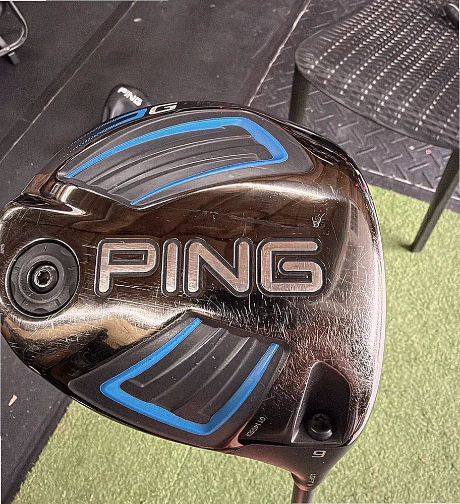 Ping G Driver RH 9.0* Stiff Flex Shaft
