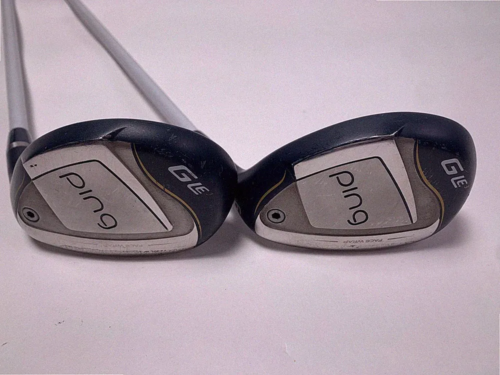 Ping G LE 3 5 & 6 Hybrid Set 26* 30* ULT 250 Ladies Graphite Womens RH