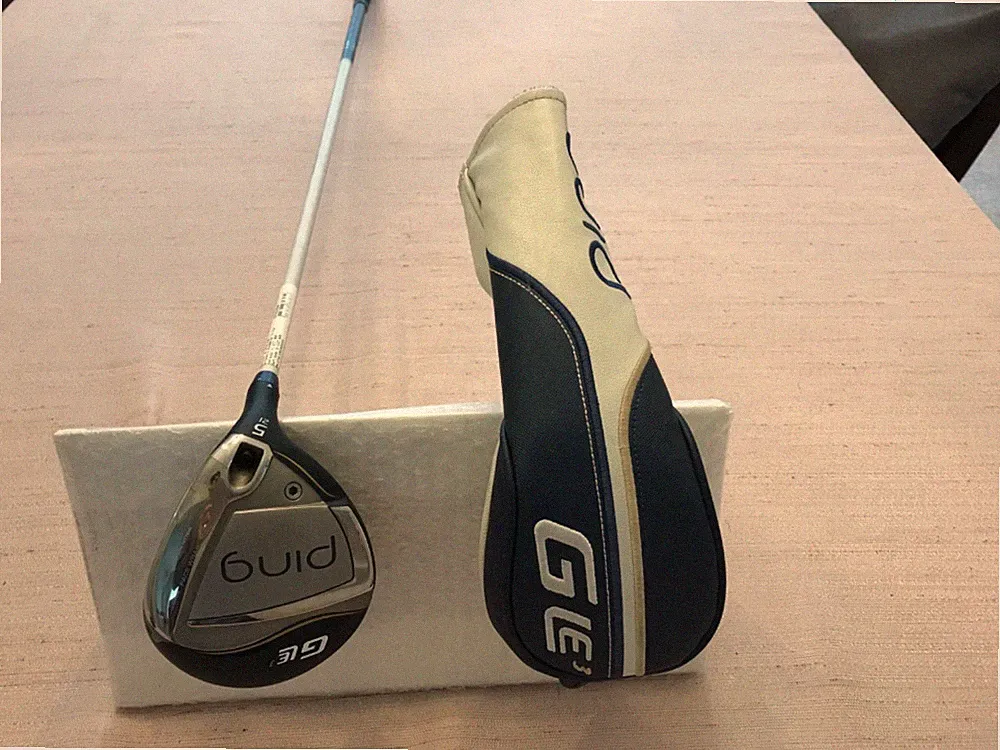 Ping G LE 3 5 Wood 21* ULT 250 Ladies Graphite Womens Excellent (RIGHT HANDED)
