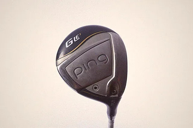 Ping G LE 3 5-Wood RH 21* 41.5 in Ping ULT 250 F Graphite Shaft Ladies Flex