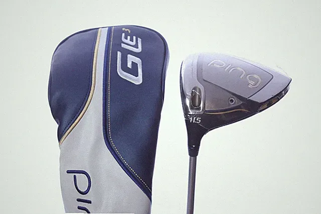 Ping G LE 3 Driver Left - Handed * 44 in Project X Graphite Shaft Ladies Flex