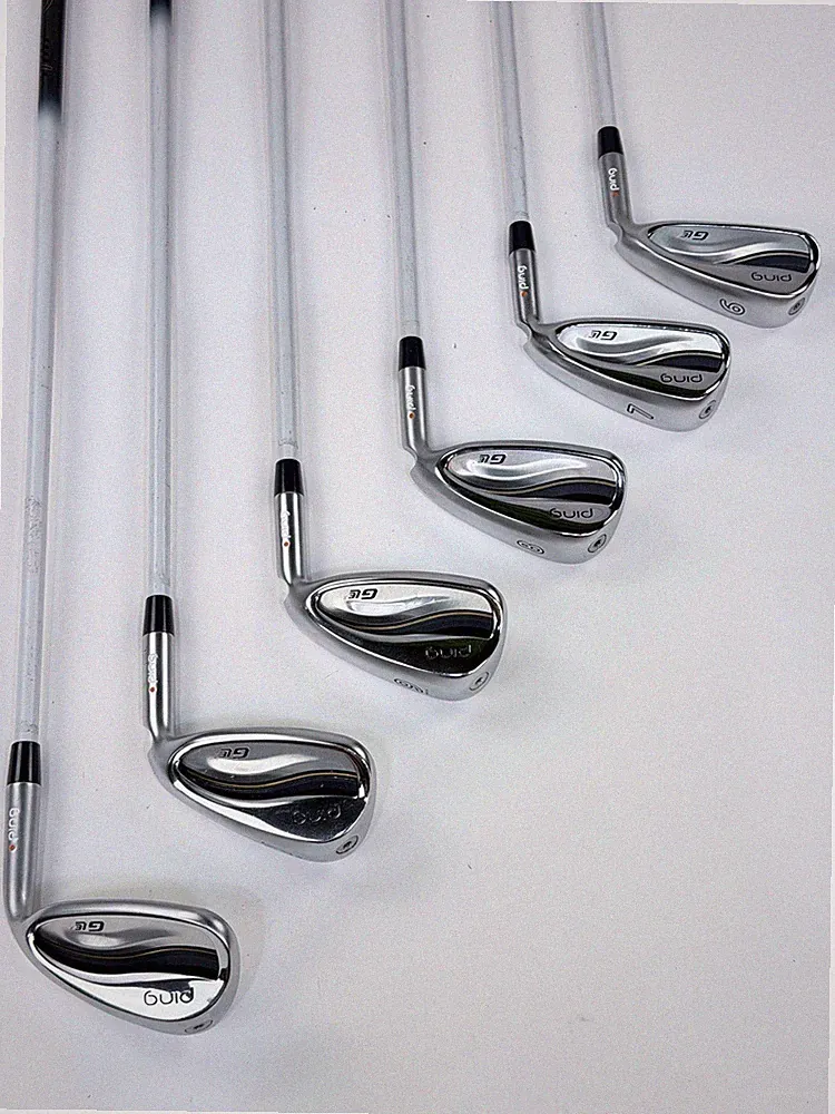Ping G LE 3 Iron Set 6-PW SW Orange Dot Ladies Graphite Womens RH