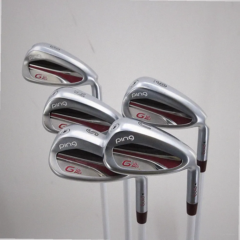 Ping G Le2 Women's 8-W,U,S Iron Set Black Dot Graphite ULT 240 Ladies RH S-15392