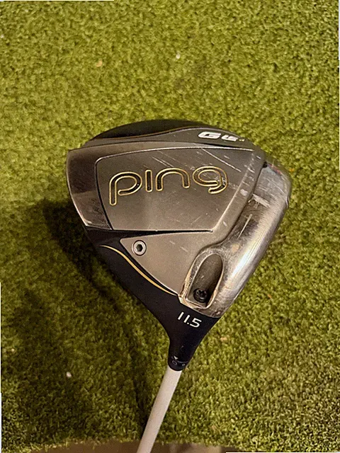Ping G Le3 11.5* Driver, ULT250 Ladies Flex, RH