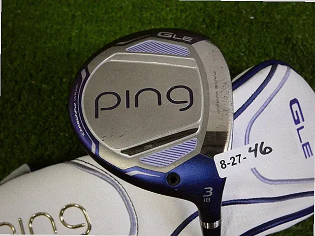 PING G Le4 18* Womens 3 Wood Alta Le Lite Ladies Graphite w Headcover Excellent