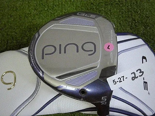 PING G Le4 23* Womens 5 Wood Alta Le Lite Ladies Graphite with Headcover New
