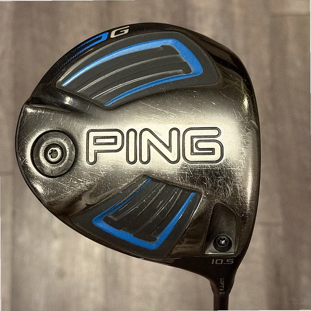 PING G Series 10.5° Degree DRIVER Graphite Alta CB 55 REGULAR Flex (READ)
