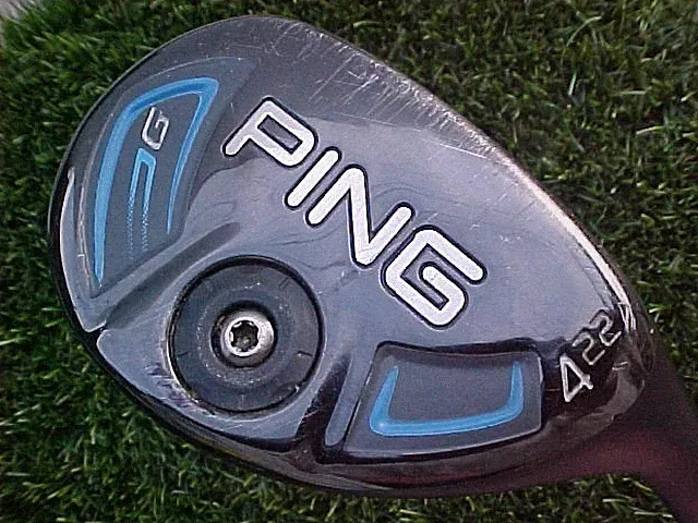 Ping G Series # 4 Hybrid 22* RH Golf Club w Factory Alta R Flex 70 & New Grip