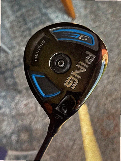 PING G Stretch3 13° 3 Wood RH Fujikura Pro 73 Tour Spec X Stiff RARE 2016 Hot 🔥