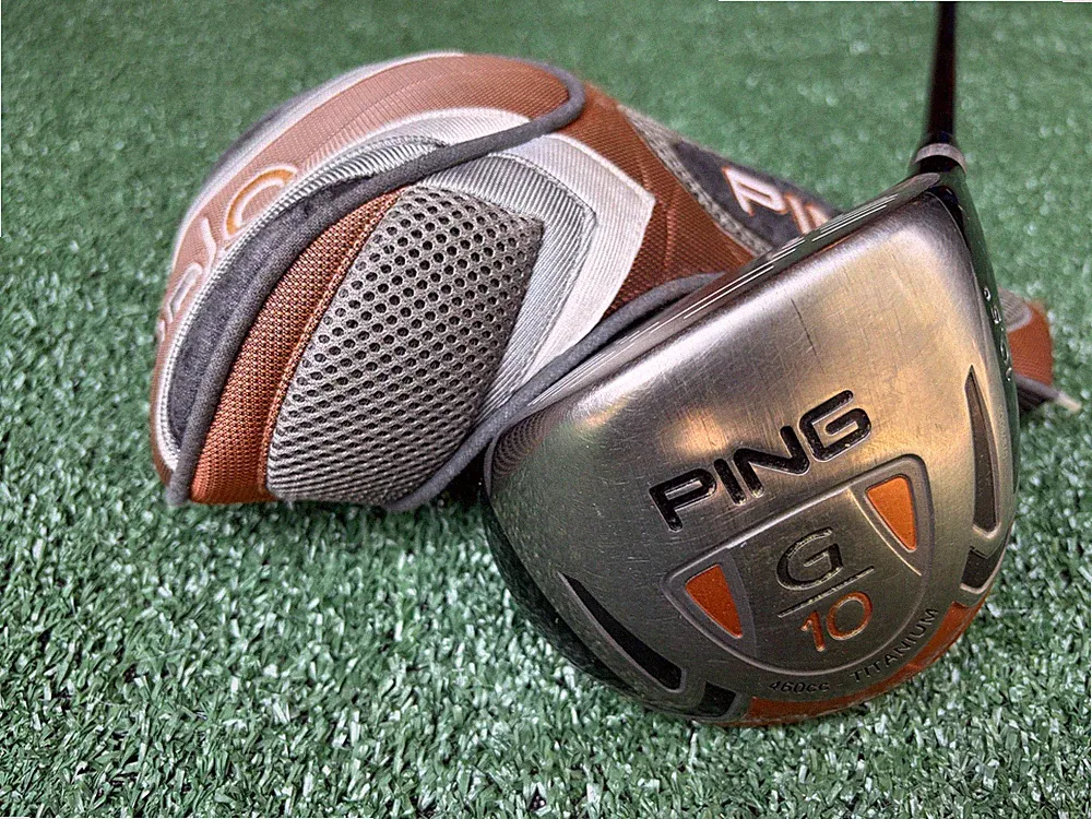 Ping G10 10.5* Degree Driver w/ Grafalloy Prolaunch Red Regular Flex Shaft