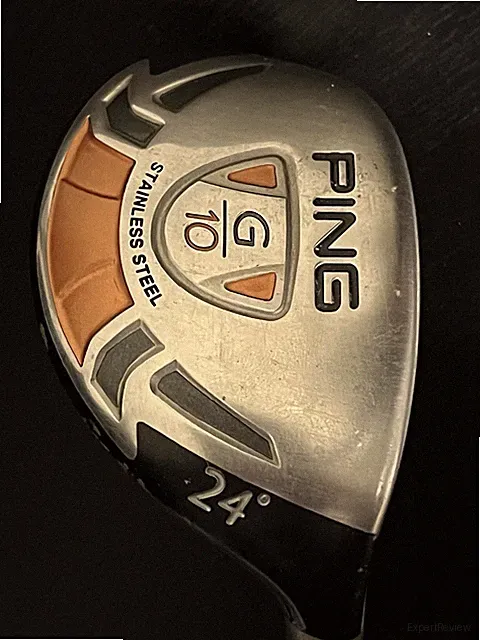 Ping G10 24° Hybrid TFC 129 Graphite Senior Soft Regular Shaft GP CP2 Mid 39"