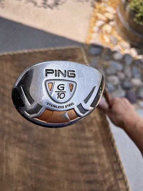 PING G10 27° Hybrid TFC 129H Graphite Regular Flex Right Hand Golf Club