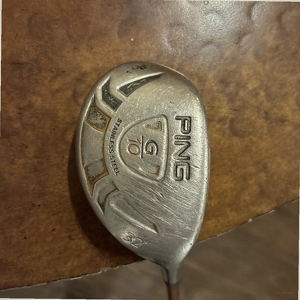 PING G10 32° Hybrid 7H Rescue Regular Flex Graphite RH Golf Club