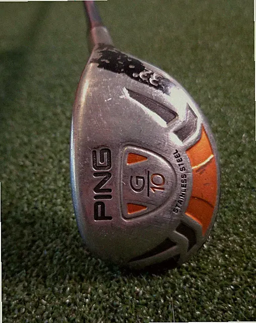 Ping G10 32° Hybrid - Right Handed - Regular Flex - Aldila VS Proto 80R Graphite