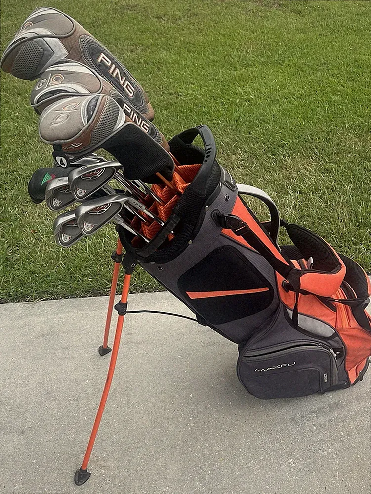 PING G10 Complete Set 12pcs Stiff Flex