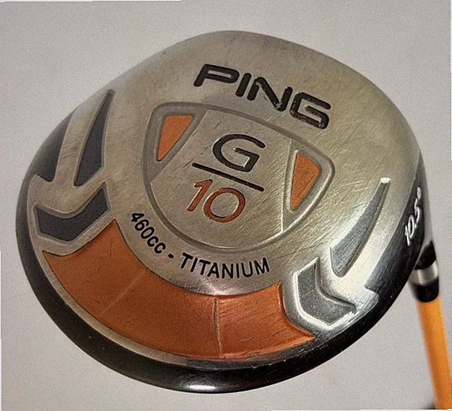 Ping G10 Driver 10.5 Degree Pro Force V2 High Launch Stiff Flex RH 46" SEE PHOTO