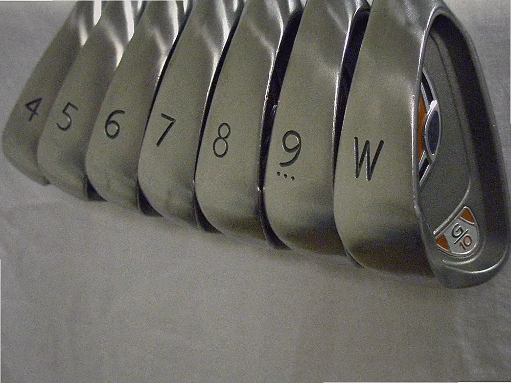 Ping G10 Irons 4-PW Black Dot