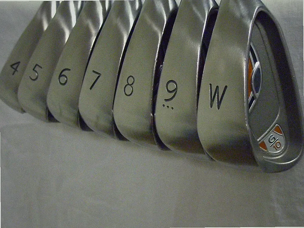 Ping G10 Irons Set 4-PW Black dot (Steel AWT, Stiff) Oversize Golf Clubs