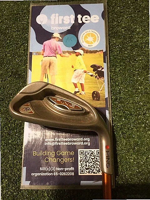 Ping G10 Red Dot Pitching Wedge (PW) Seniors/Soft Reg. TFC 129 I Graphite Shaft