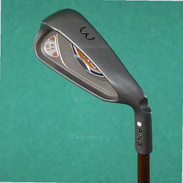 Ping G10 White Dot Single 3 Iron Factory TFC 129I Graphite Regular