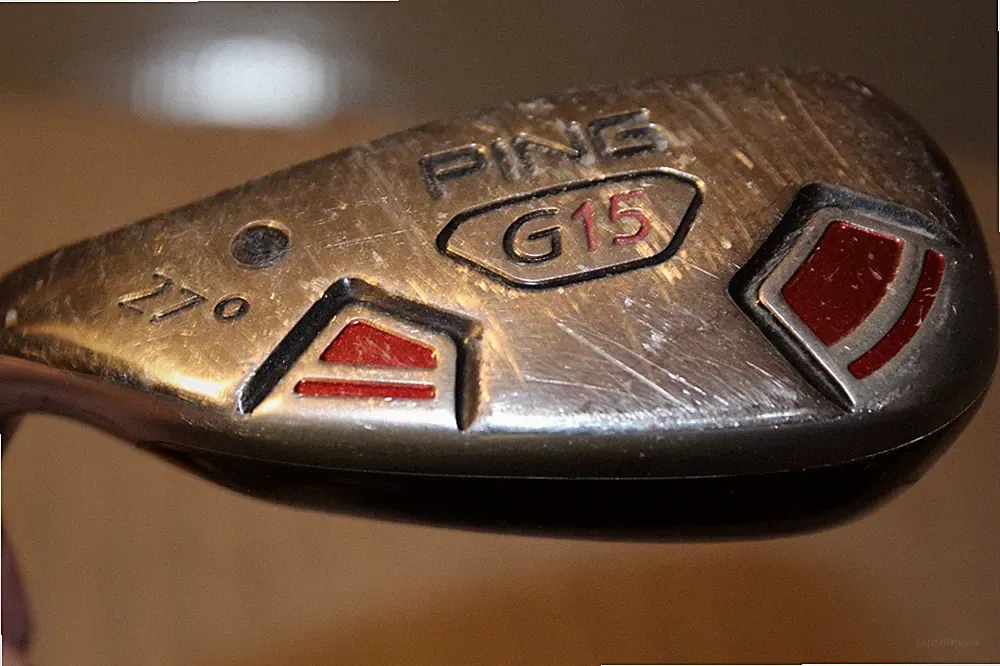 *** Ping G15 -27 Degree Hybrid Golf Club -Mens -L/H -Regular Graphite Shaft ***