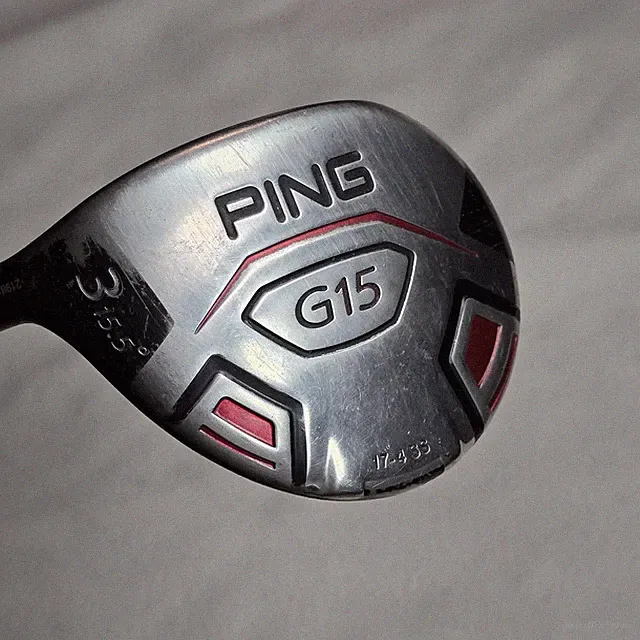 Ping G15 3 Wood 15.5° TFC 149 Regular Flex 43" LH w/ Headcover Golf