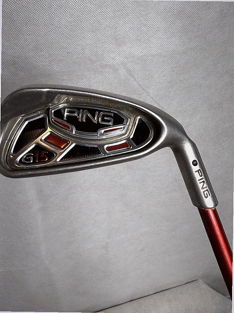 Ping G15 4-Iron in Black Dot Standard Lie Men’s R Hand Steel Shaft Golf Club EUC
