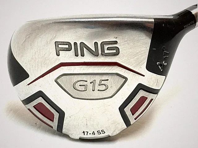 Ping G15 4 Wood 17° Fairway Wood RH Aldila Serrano 75-S Stiff Flex Golf Club