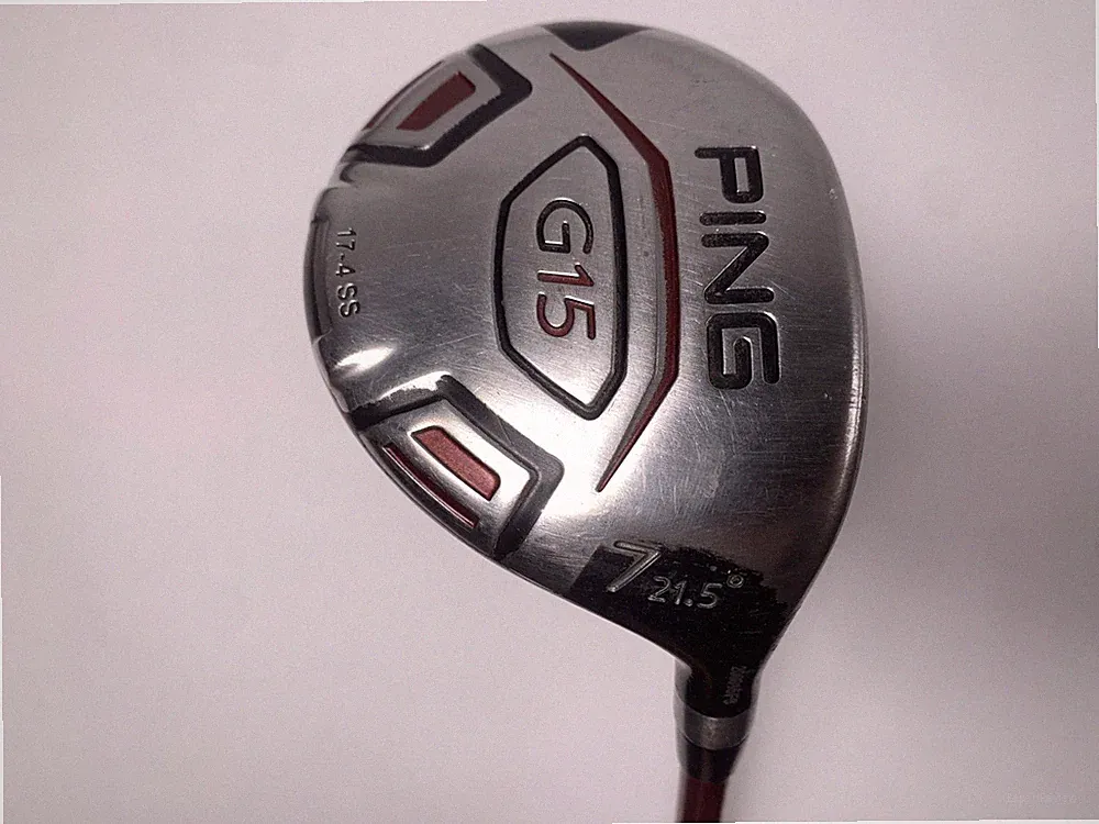 Ping G15 7 Fairway Wood 21.5* TFC149 Soft Regular Senior Graphite Mens RH