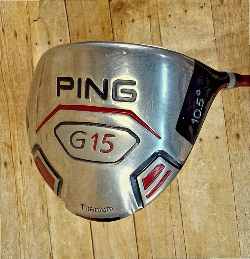 PING G15 DRIVER 10.5° 1 WOOD RH TFC 149 GRAPHITE STIFF FLEX 46" ⛳GUC⛳