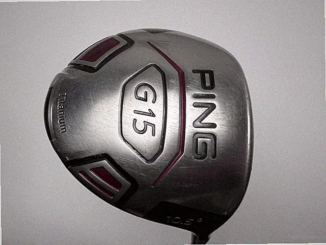 Ping G15 Driver 10.5* TFC 149 D Regular Graphite Mens RH Midsize Grip
