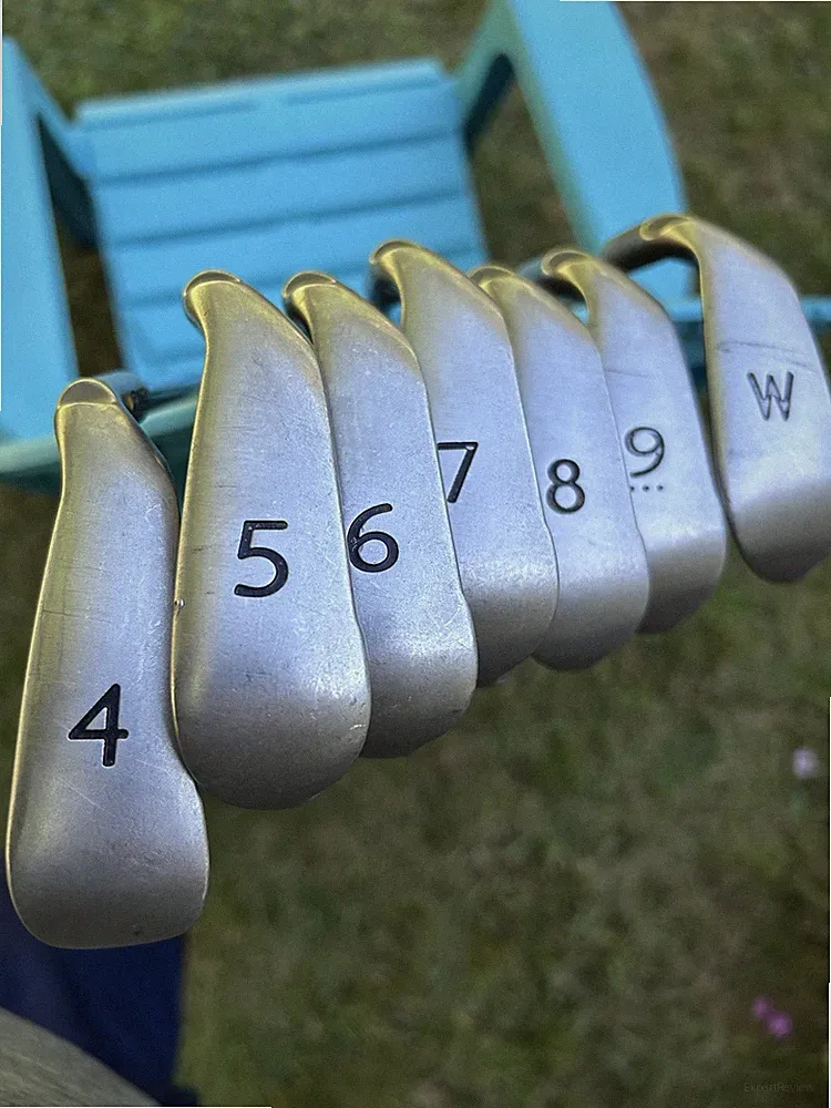 Ping G15 Iron Set 7pcs 4-Pw Stiff AWT Steel Shaft Golf Clubs Yellow Dot