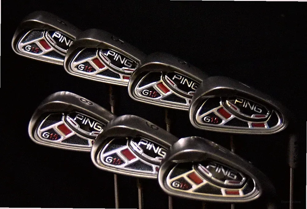 PING G15 Iron Set 4-PW