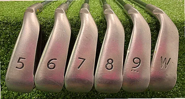 PING G15 Yellow Dot 5-PW Iron Set / RH/ Regular Steel ~38.75"/ NEW GRIP /xx6960