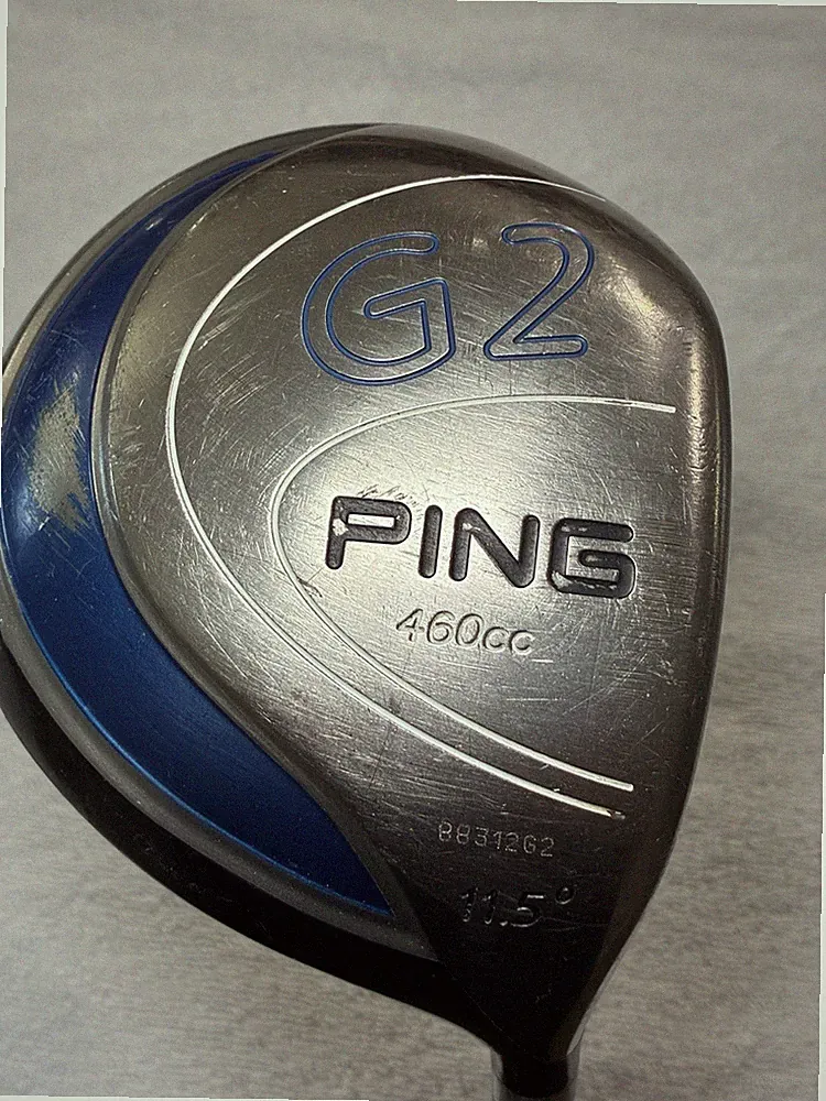 Ping G2 11.5° Driver 460cc Pro Launch Blue 65g R Flex RH Golf Club