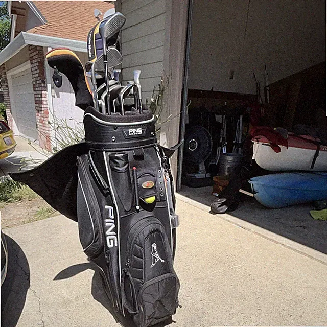 PING G2 13pc Right-Handed Complete Club Set Regular Flex Graphite Black/Silver
