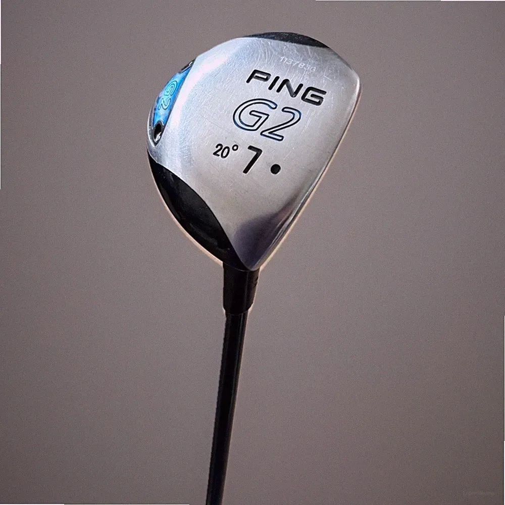 Ping G2 Golf 20° 7 Fairway Wood Cushin 350 Series Stiff Graphite Right Hand JBHS