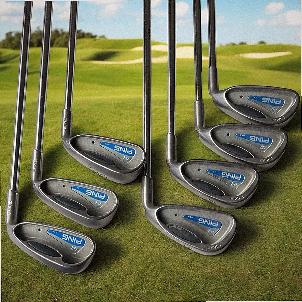 Ping G2 Iron Set 3 4 5 6 7 8 9 Irons HL Steel Black Dot Golf Clubs Right Hand