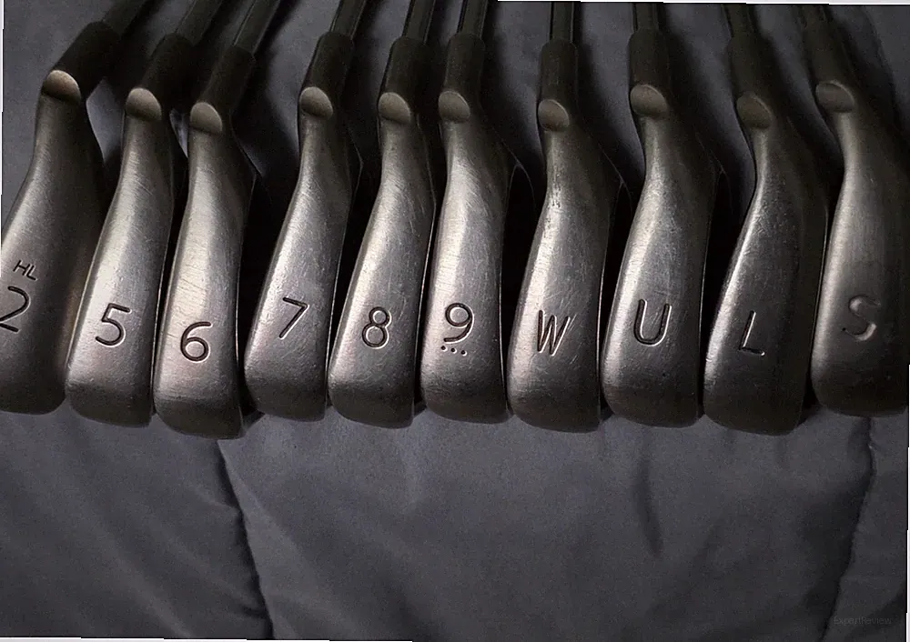 Ping G2 ORANGE Dot Iron Set 2HL 5-S (4 Wedges) Steel Stiff Golf Clubs Mens Right