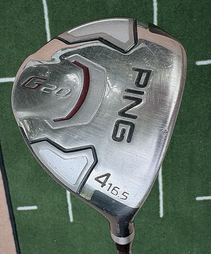PING G20 4 Wood 16.5°