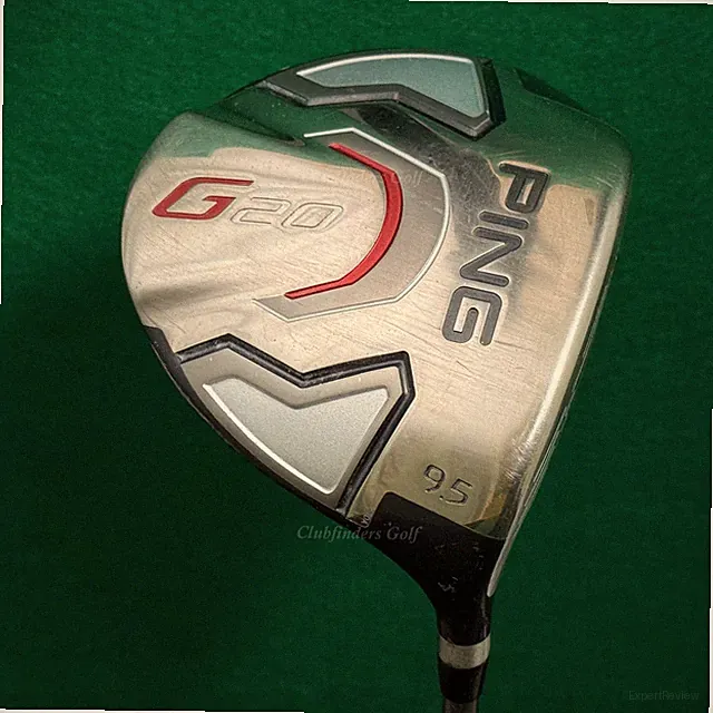 Ping G20 460cc 9.5° Driver Ping TFC 169D Tour Graphite Stiff