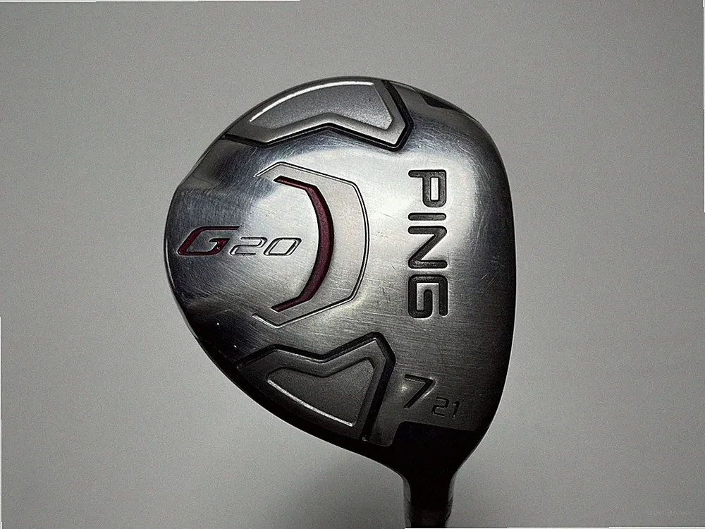 Ping G20 7-Wood 21° Regular Graphite